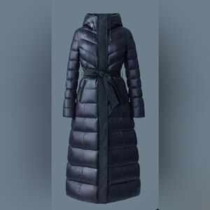 Mackage Black Puffer Coat - Runs Small